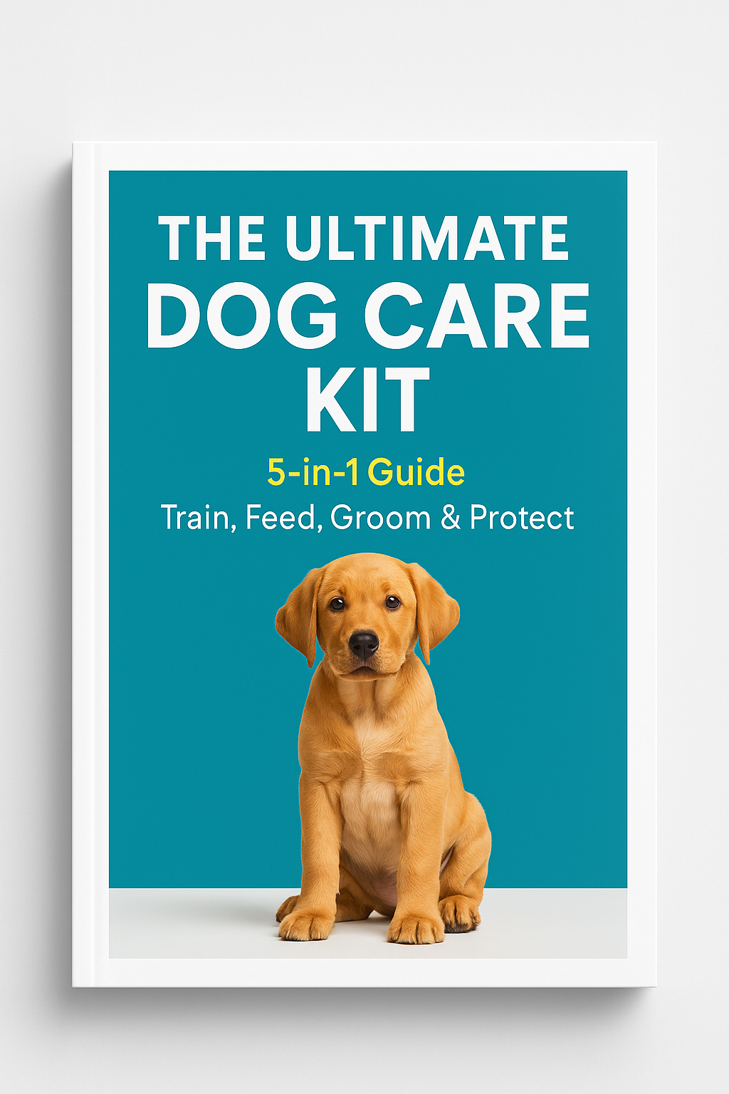 The Ultimate Dog Care Kit (5-in-1 Guide)