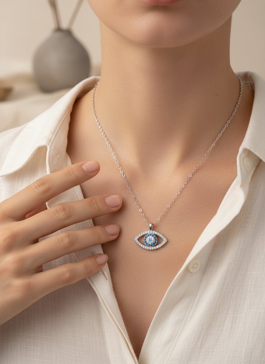 Lumen Eye Pendant Necklace - Myglova