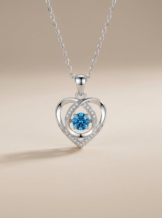 The Eternal Pulse • Heart-Motion Necklace - Myglova