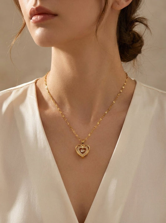 The Layered Devotion • Dual-Chain Heart - Myglova