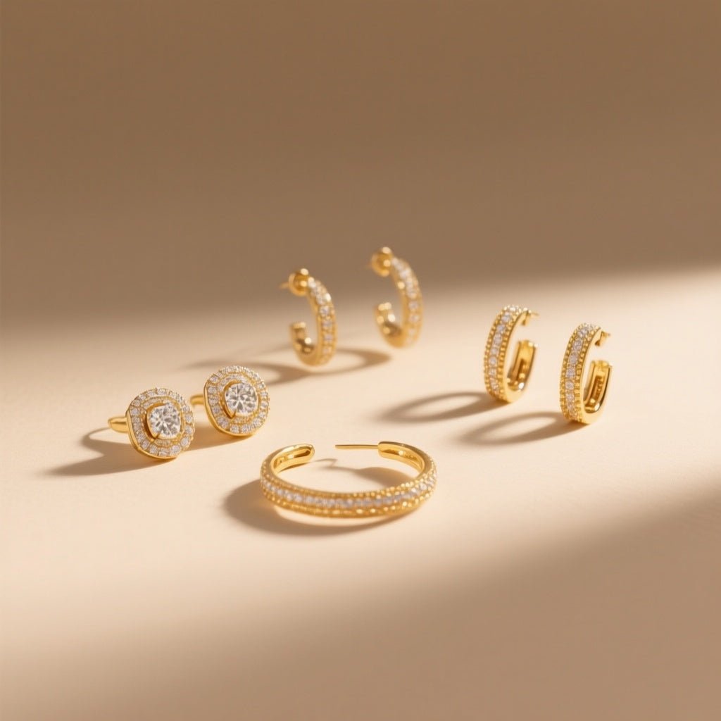 Earrings - Myglova