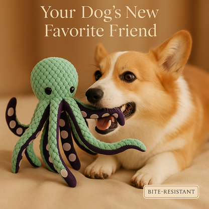 OctuPaws™ – The Plush Octopus That Brings Joy to Every Playtime