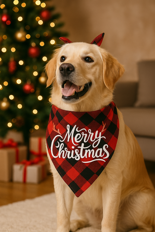 Noël Pup™ Premium Holiday Bandana