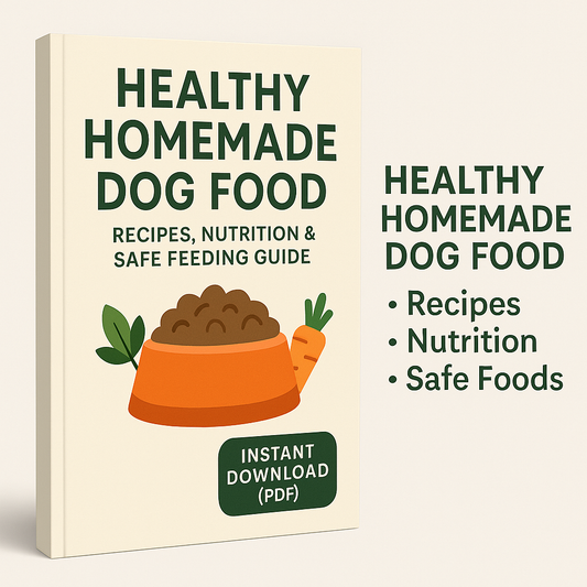 Healthy Homemade Dog Food
