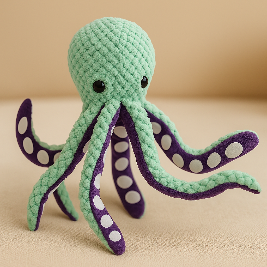 OctuPaws™ – The Plush Octopus That Brings Joy to Every Playtime