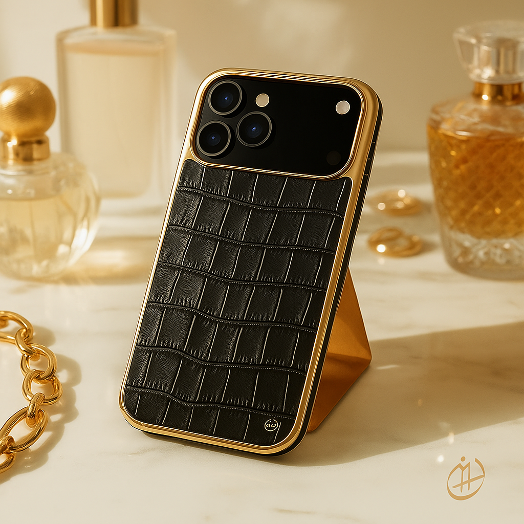 Elite Crocodile Leather IPhone Case - Heritage Series 1