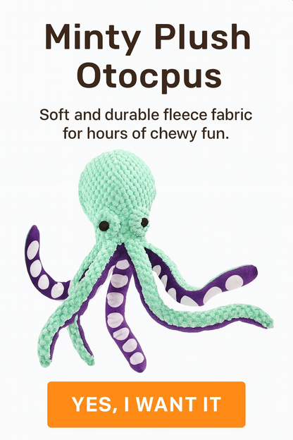 OctuPaws™ – The Plush Octopus That Brings Joy to Every Playtime