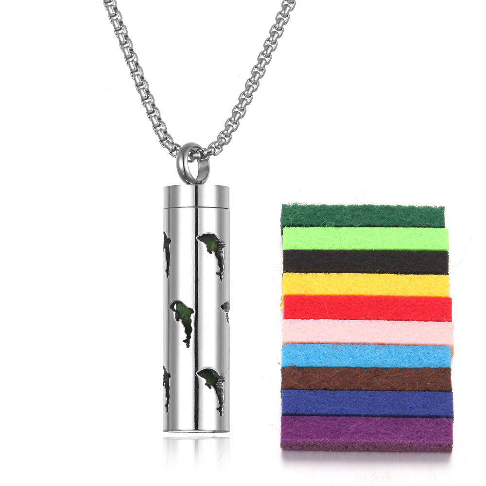 Véra Scent Capsule Necklace