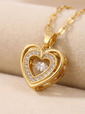 The Layered Devotion • Dual-Chain Heart