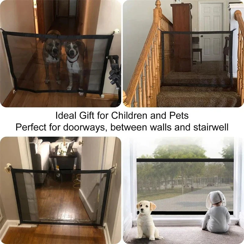 SafePaws™ Instant Mesh Gate