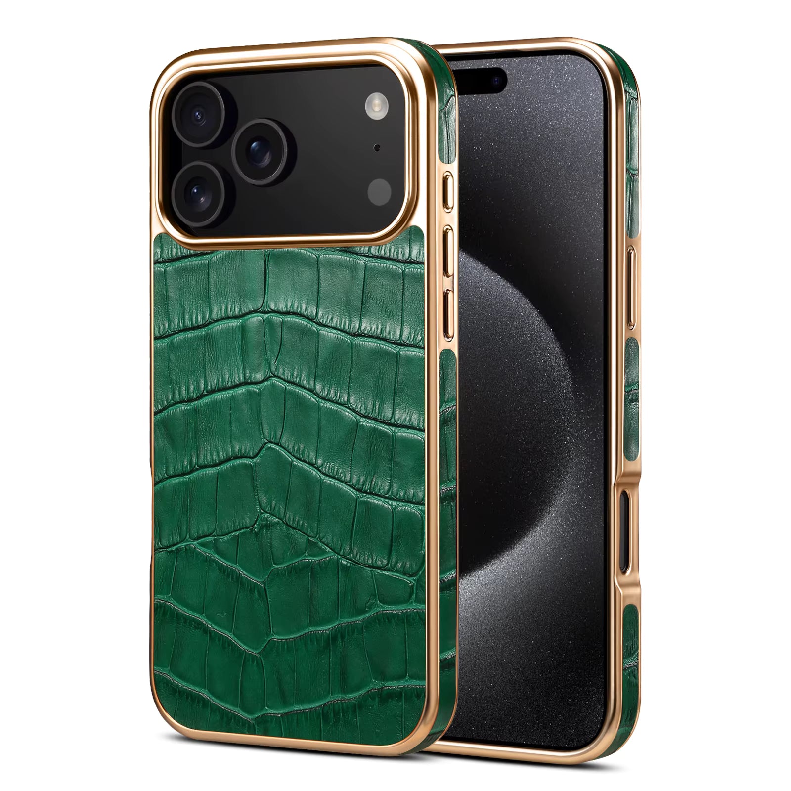 Elite Crocodile Leather IPhone Case - Heritage Series 1