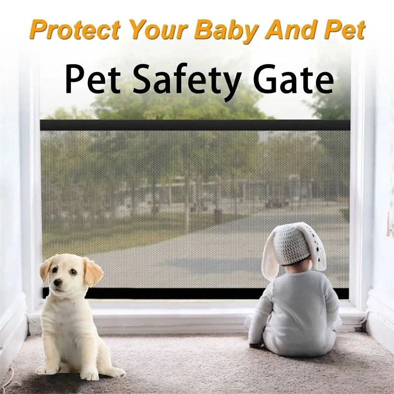 SafePaws™ Instant Mesh Gate