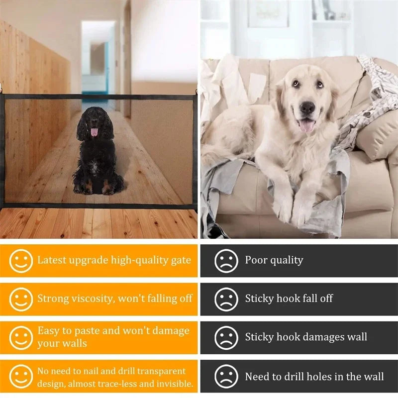 SafePaws™ Instant Mesh Gate
