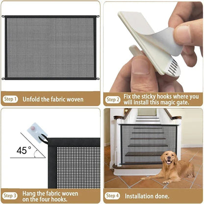 SafePaws™ Instant Mesh Gate