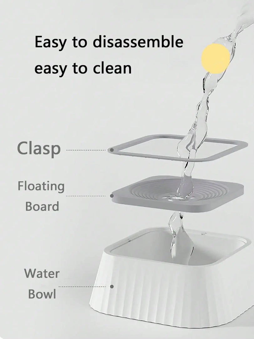 AquaPaw™ No-Spill Pet Water Bowl