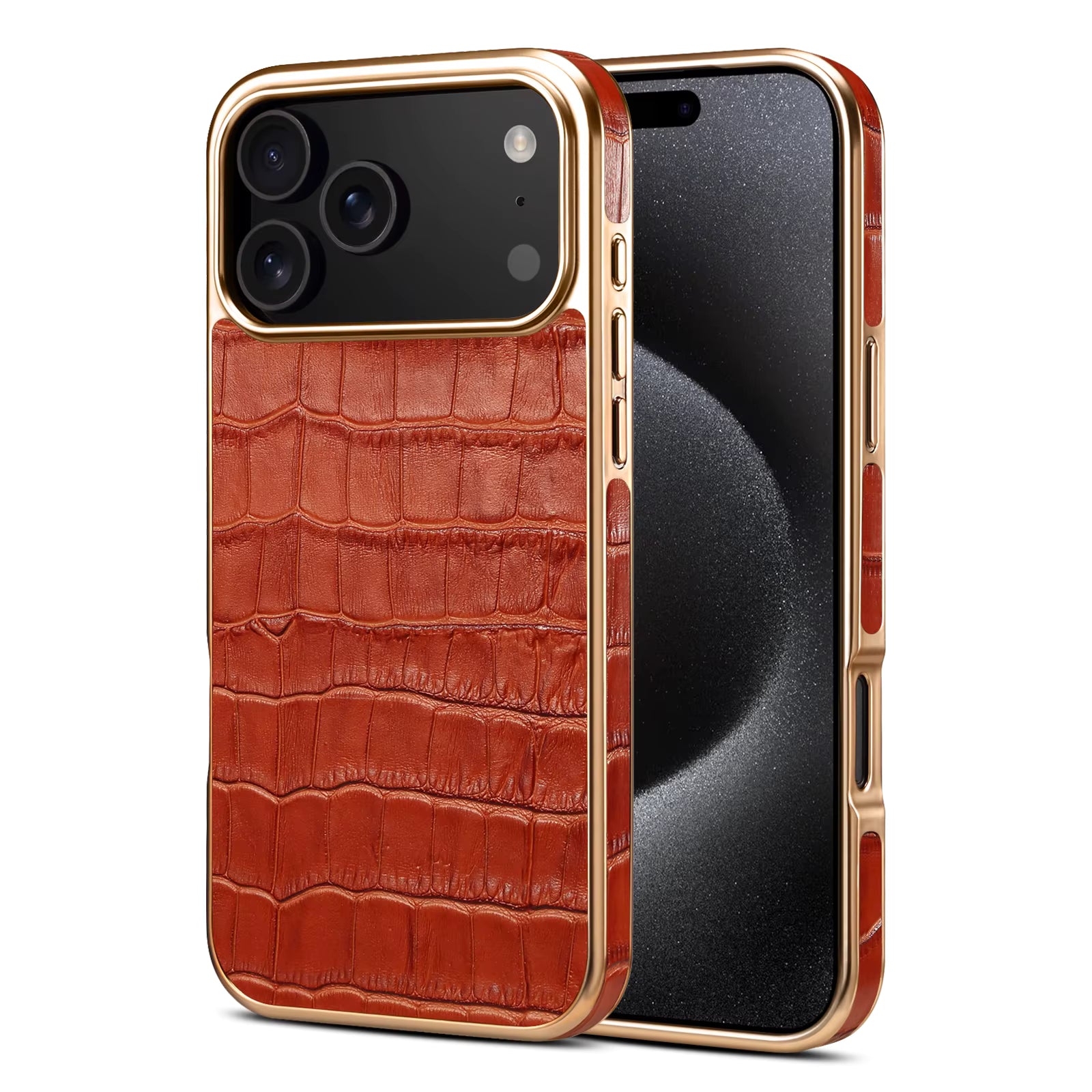 Elite Crocodile Leather IPhone Case - Heritage Series 1
