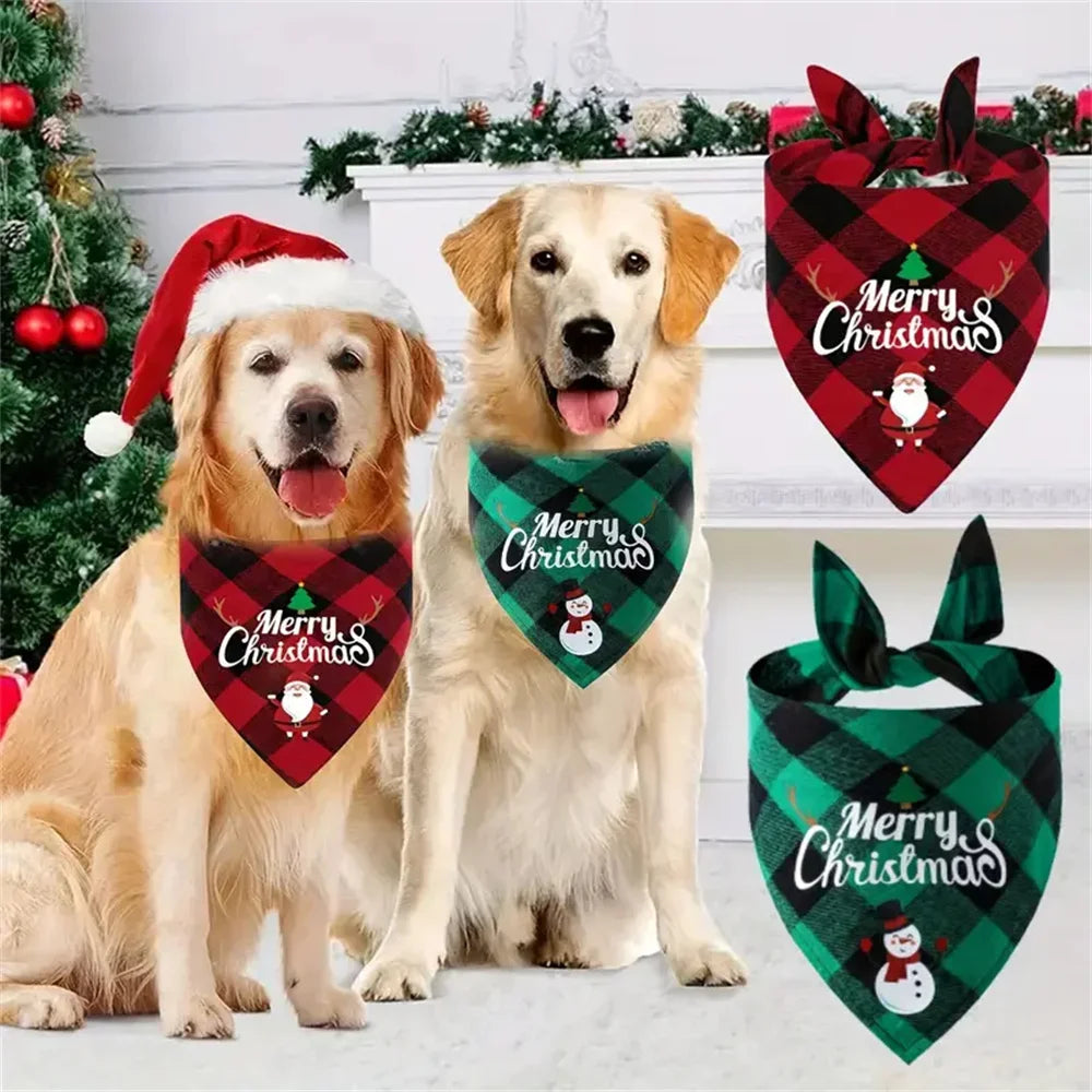 Noël Pup™ Premium Holiday Bandana