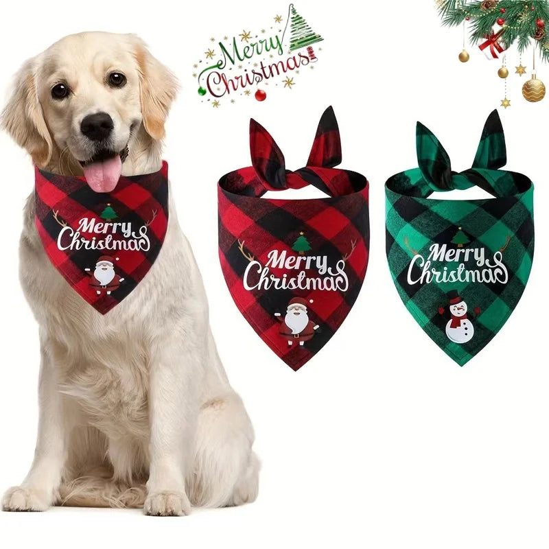 Noël Pup™ Premium Holiday Bandana