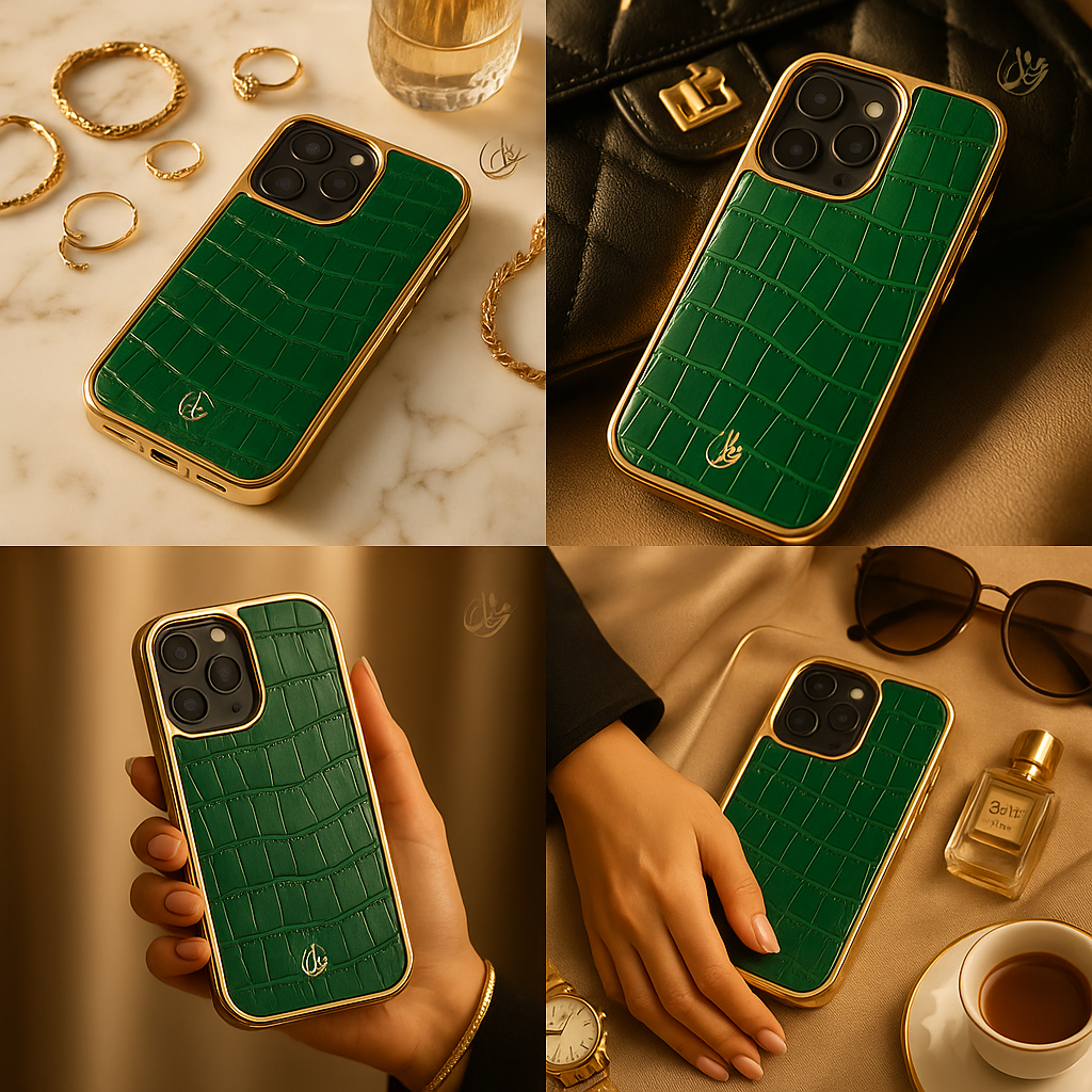 Elite Crocodile Leather IPhone Case - Heritage Series 1