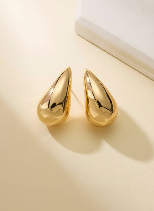 Aerial Hollow Drop Earrings - Myglova