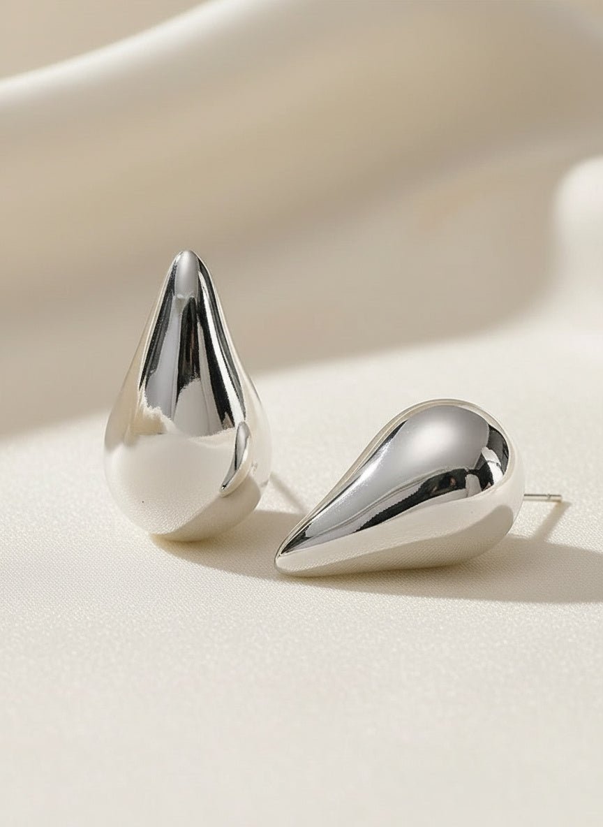 Aerial Hollow Drop Earrings - Myglova