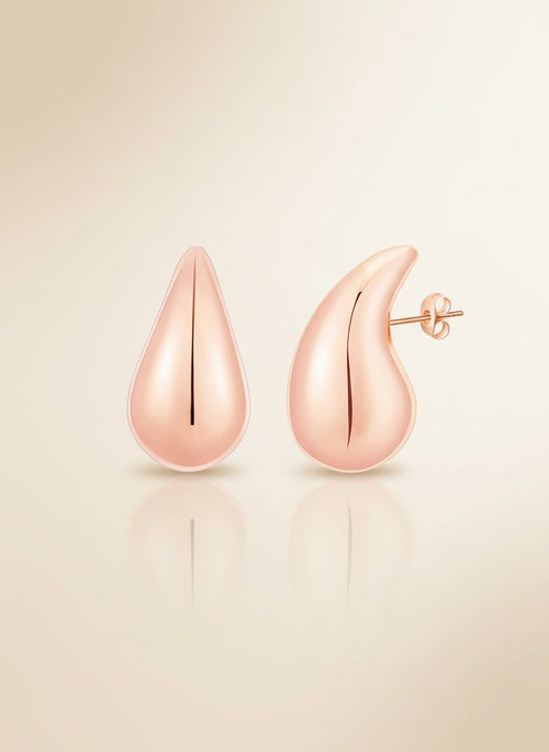 Aerial Hollow Drop Earrings - Myglova