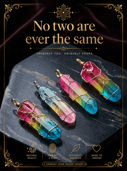 Aura Balance™ Tree of Life Crystal Necklace - Myglova