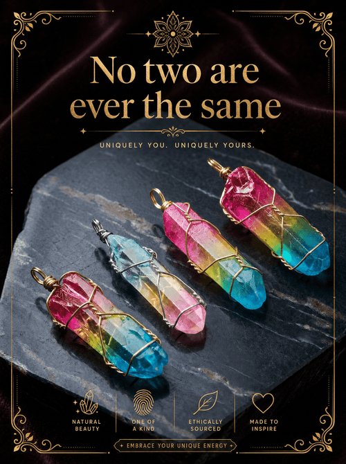 Aura Balance™ Tree of Life Crystal Necklace - Myglova