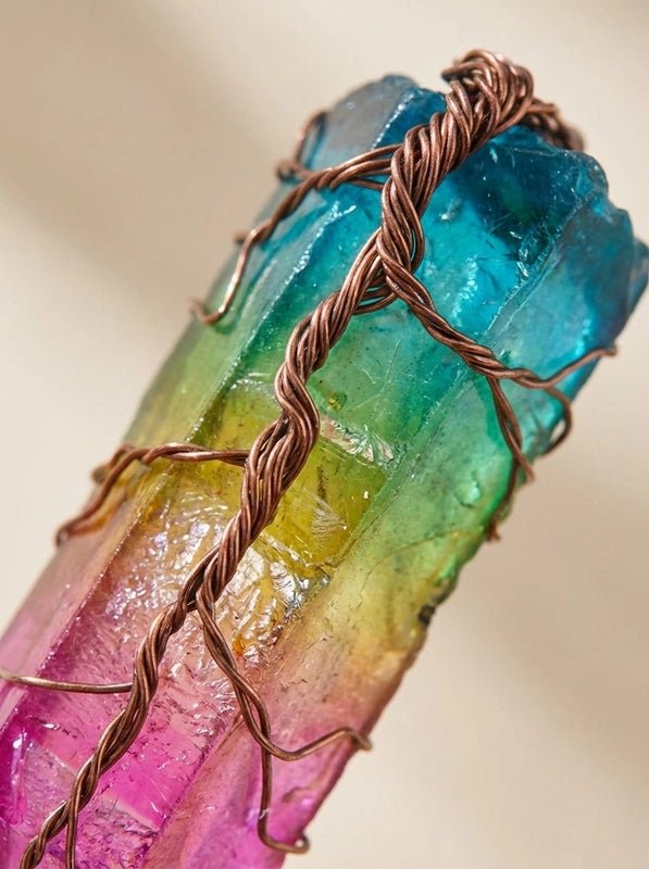 Aura Balance™ Tree of Life Necklace A spiritual symbol of growth, protection & interconnection - Myglova
