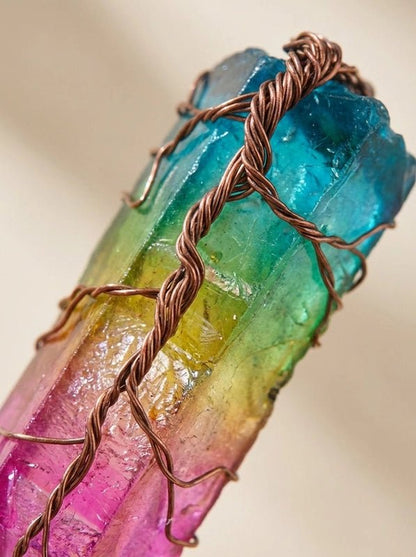 Aura Balance™ Tree of Life Necklace A spiritual symbol of growth, protection & interconnection - Myglova
