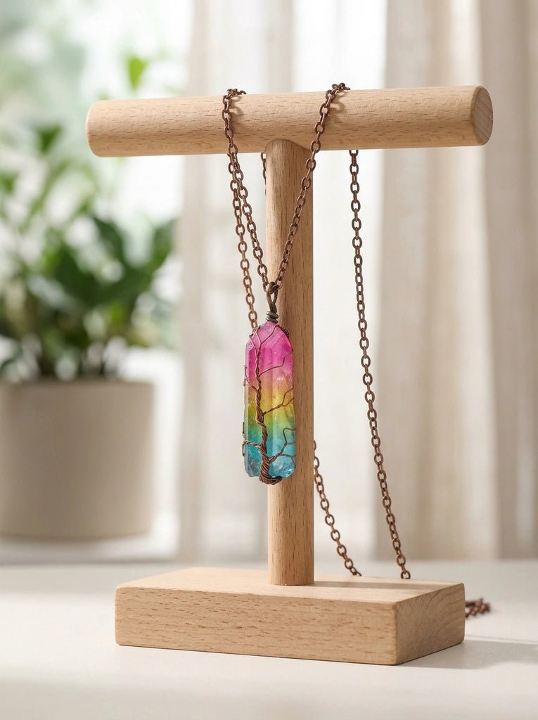 Aura Balance™ Tree of Life Necklace A spiritual symbol of growth, protection & interconnection - Myglova