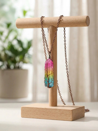 Aura Balance™ Tree of Life Necklace A spiritual symbol of growth, protection & interconnection - Myglova