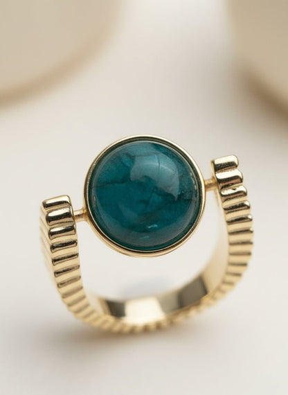 Aura Stone Spinner Ring - Myglova
