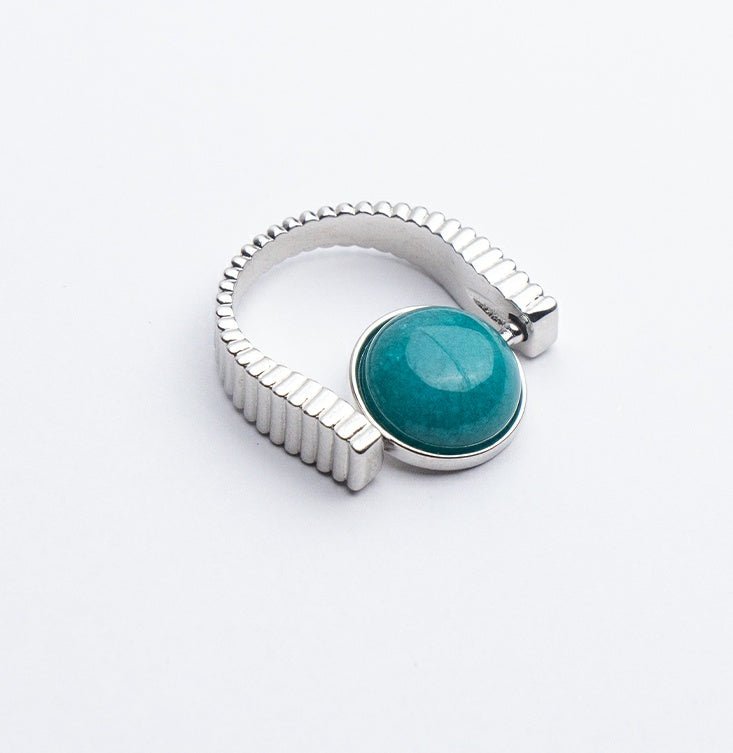 Aura Stone Spinner Ring - Myglova