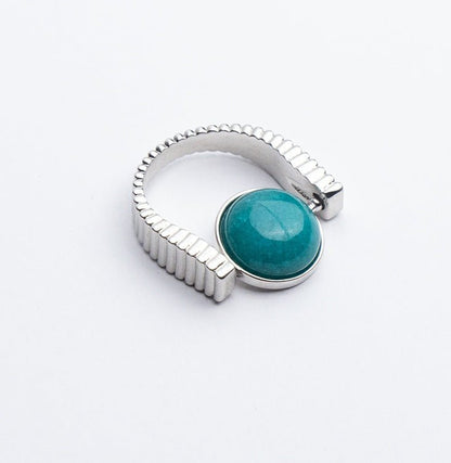 Aura Stone Spinner Ring - Myglova