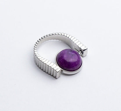 Aura Stone Spinner Ring - Myglova