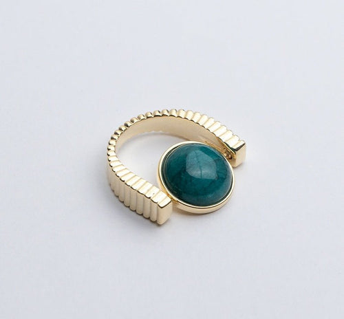 Aura Stone Spinner Ring - Myglova