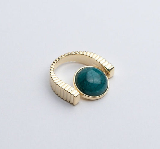 Aura Stone Spinner Ring - Myglova