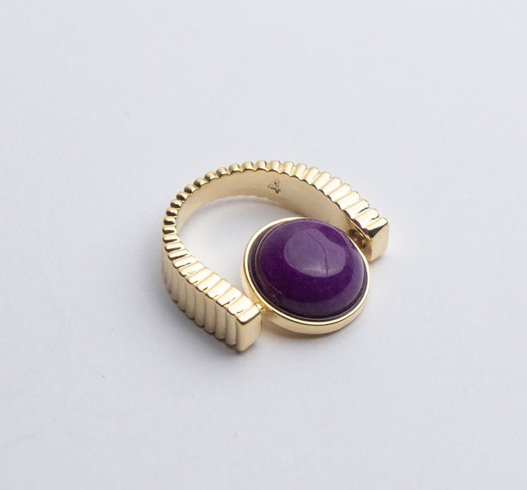 Aura Stone Spinner Ring - Myglova