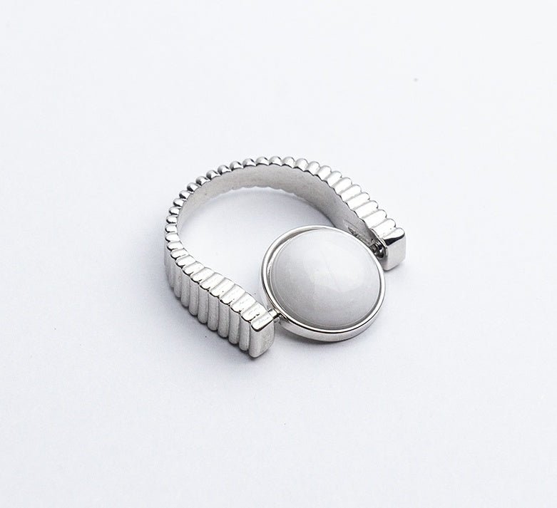 Aura Stone Spinner Ring - Myglova