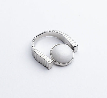 Aura Stone Spinner Ring - Myglova