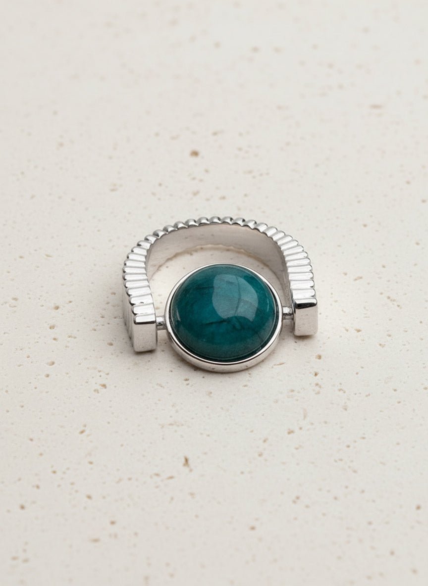 Aura Stone Spinner Ring - Myglova