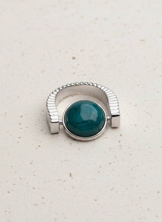 Aura Stone Spinner Ring - Myglova