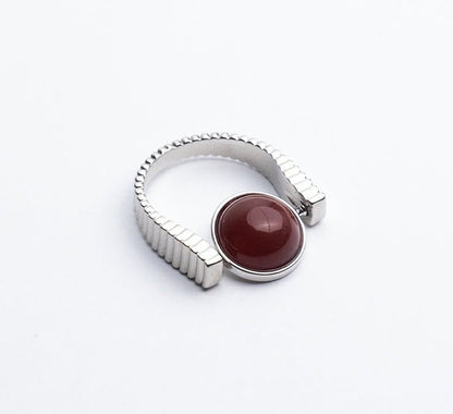 Aura Stone Spinner Ring - Myglova