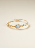 Aurielle Pearl Heart Bracelet - Myglova