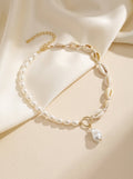 Baroque Faux Pearl Necklace — Everyday Statement - Myglova