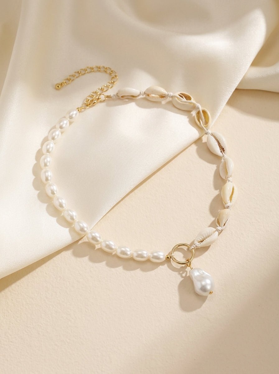Baroque Faux Pearl Necklace — Everyday Statement - Myglova