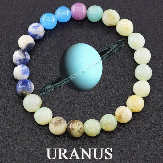 Orbit Stone Bead Bracelet