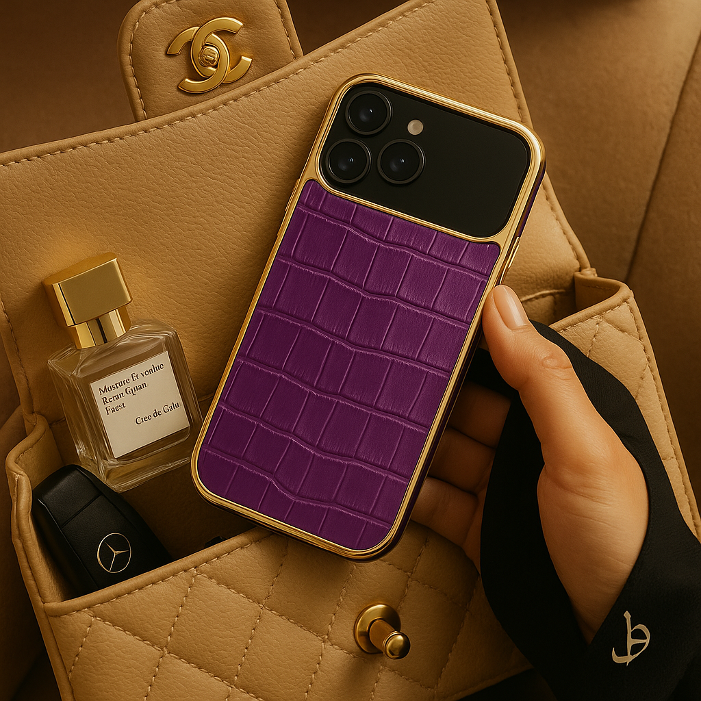 Elite Crocodile Leather IPhone Case - Heritage Series 1