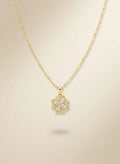Fortuna Rotating Clover Necklace - Myglova